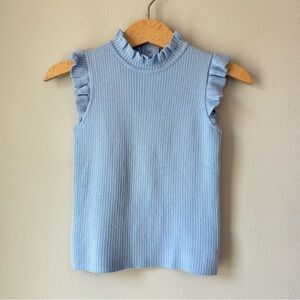 Janie and Jack Ruffle Knit Top Size 18-24 Months